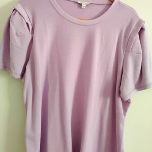 Women's Skinnygirl Brand Lavender Top
